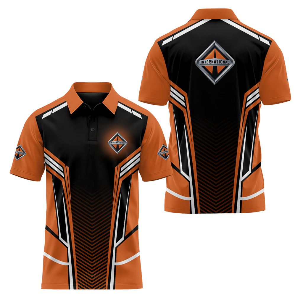 International Trucks Short Sleeve Polo USPL1890