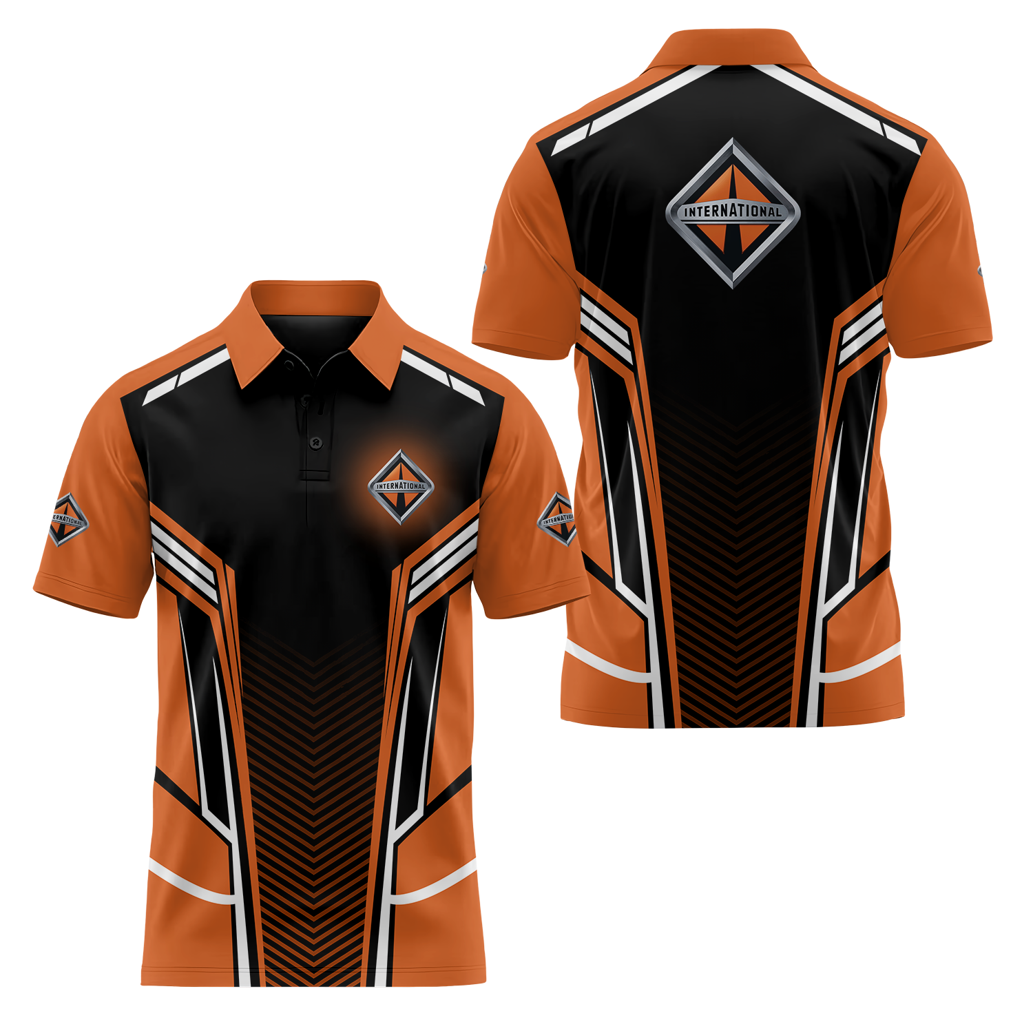 International Trucks Short Sleeve Polo USPL1890