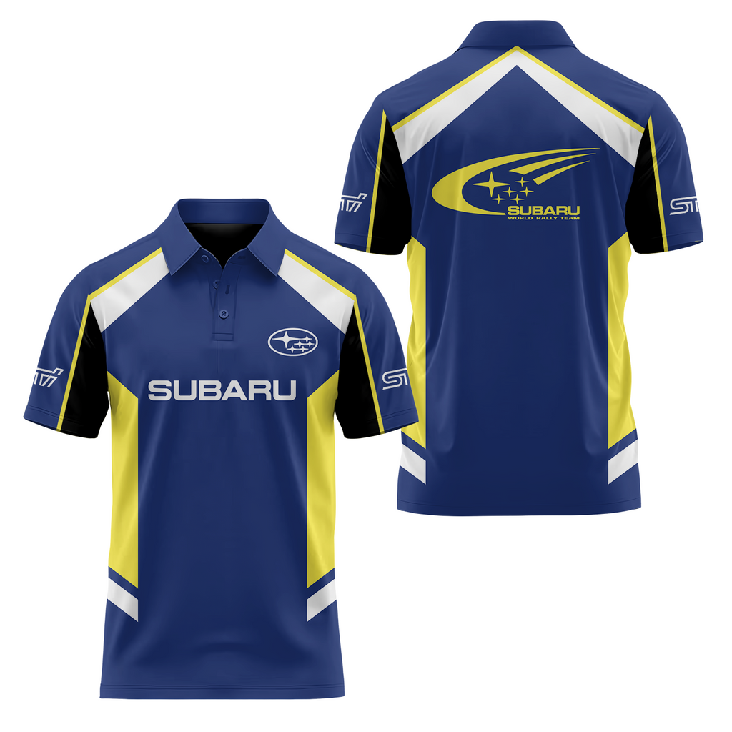 Subaru Short Sleeve Polo USPL963