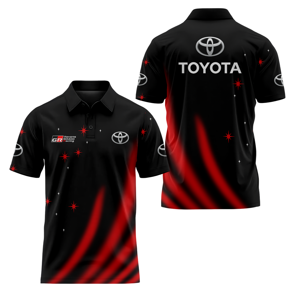 Toyota Short Sleeve Polo USPL870