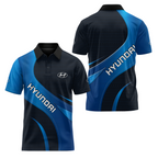 Hyundai Short Sleeve Polo USPL1205