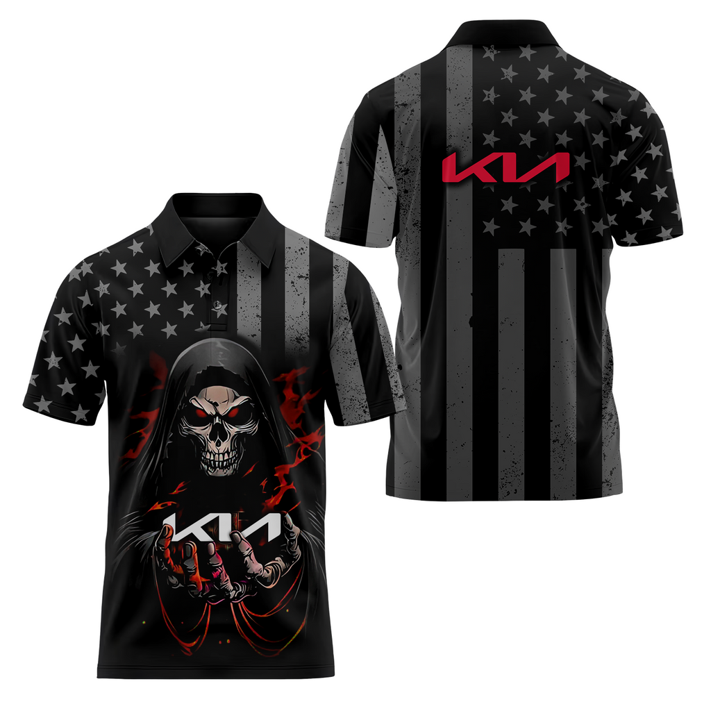 Kia Short Sleeve Polo USPL1242