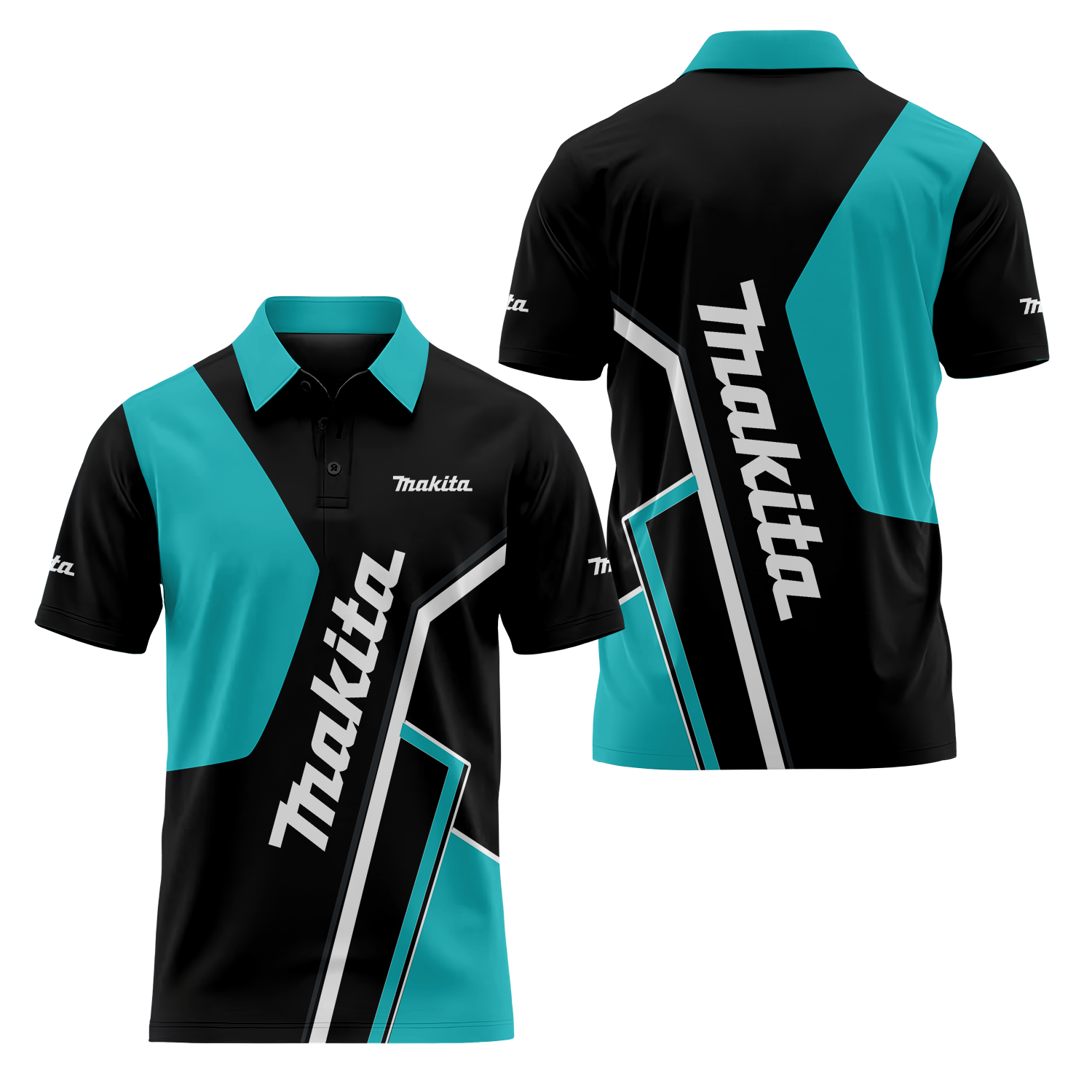 Makita Short Sleeve Polo USPL1385