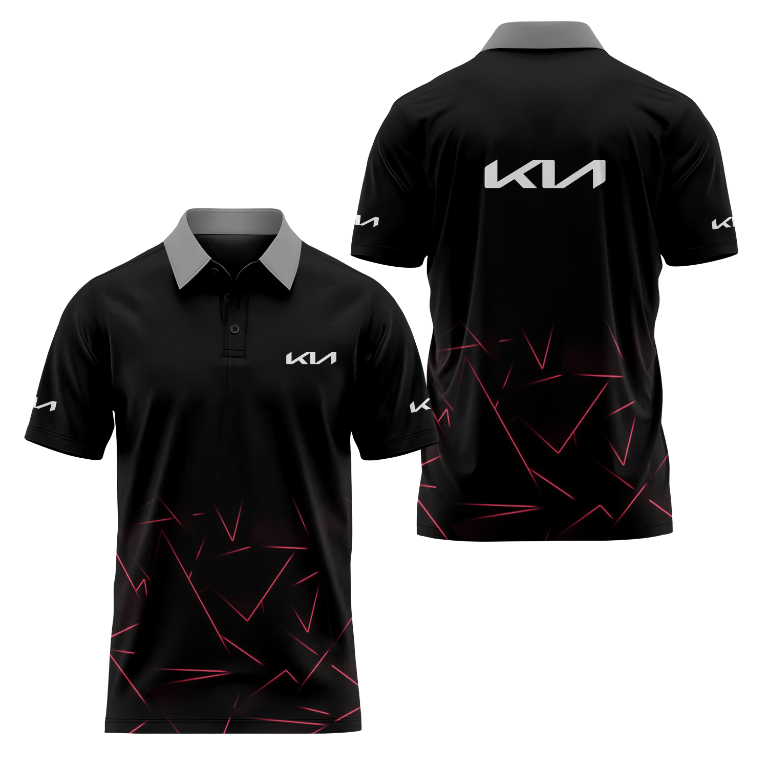 Kia Short Sleeve Polo USPL1277