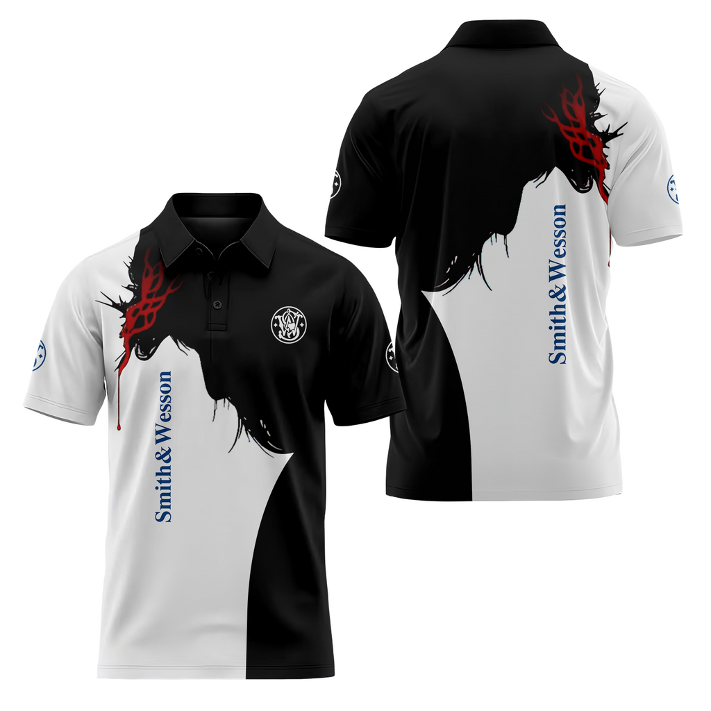 Smith & Wesson Short Sleeve Polo USPL2156
