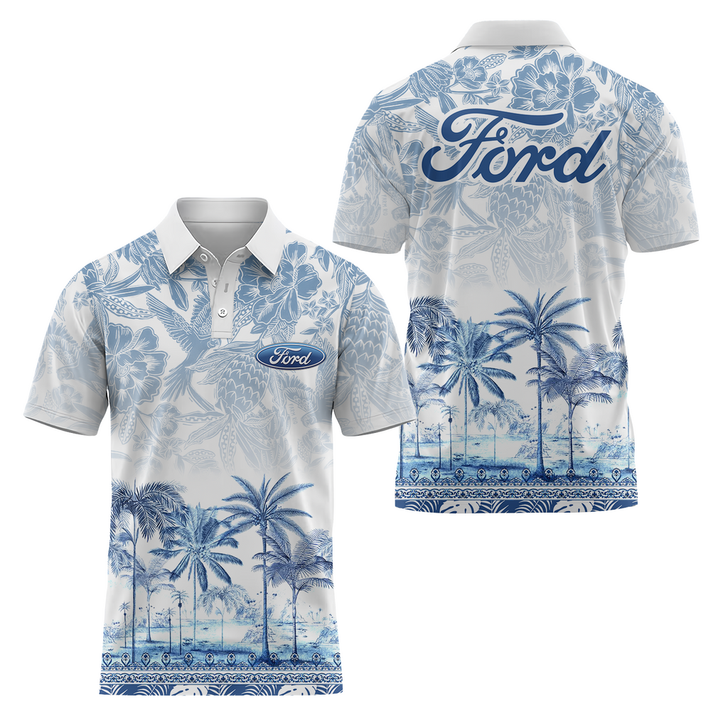 Ford Short Sleeve Polo USPL194