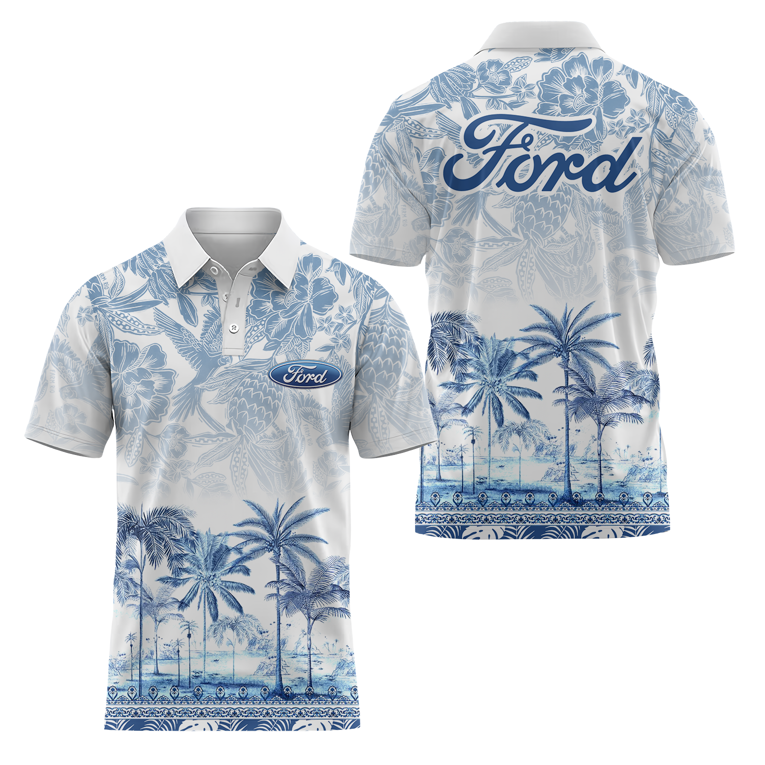 Ford Short Sleeve Polo USPL194