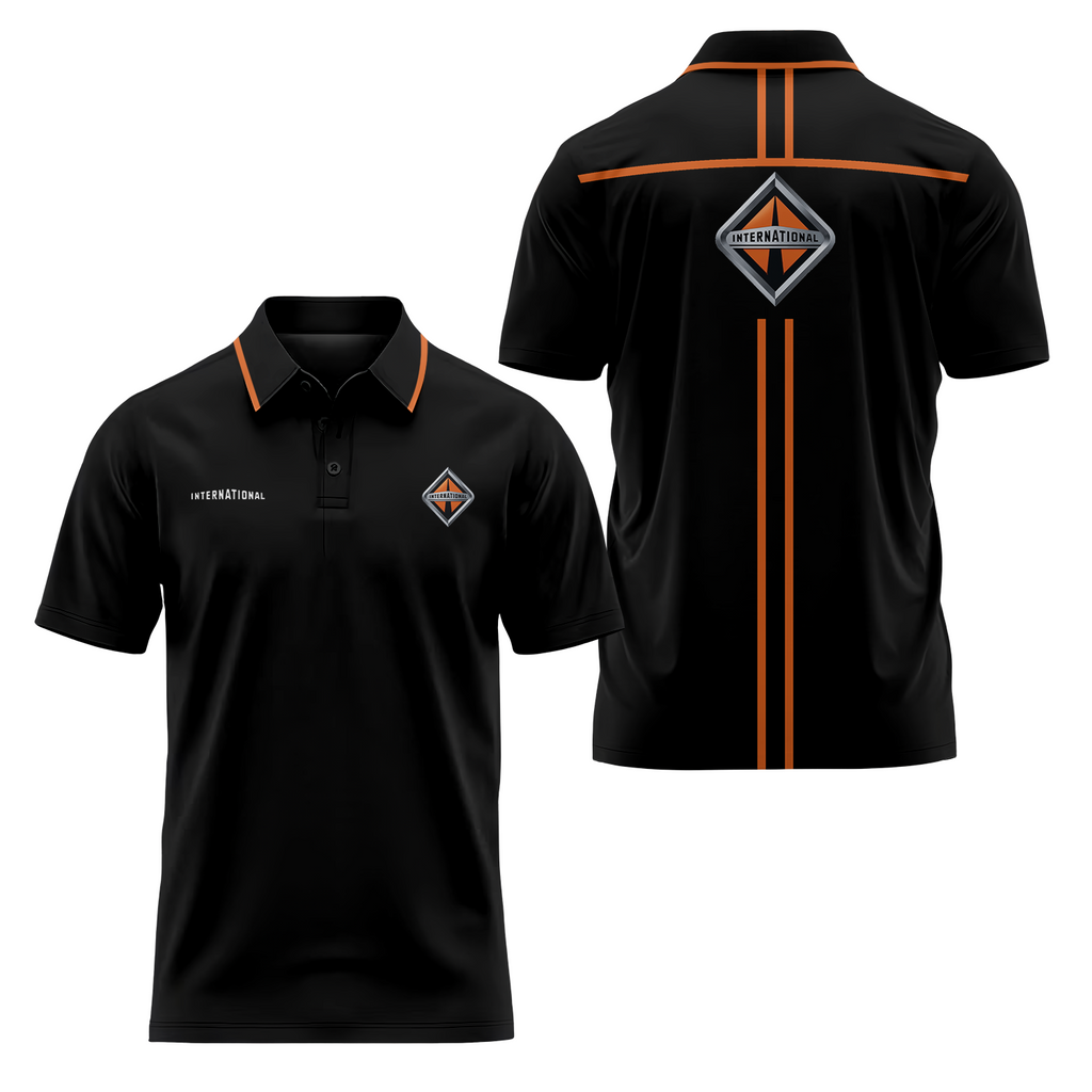 International Trucks Short Sleeve Polo USPL1875
