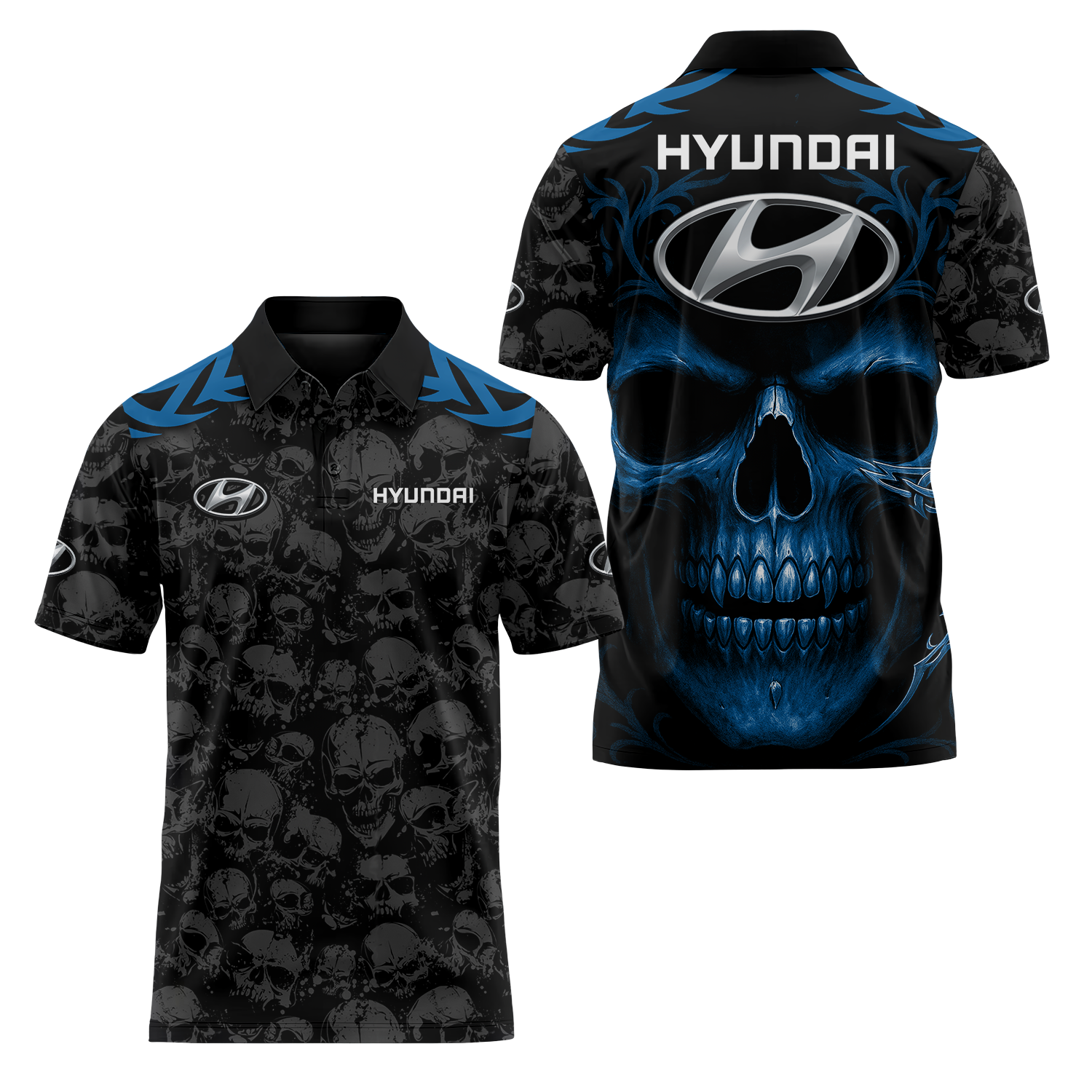 Hyundai Short Sleeve Polo USPL1206