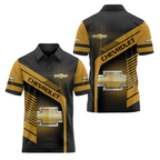 Chevrolet Short Sleeve Polo USPL997