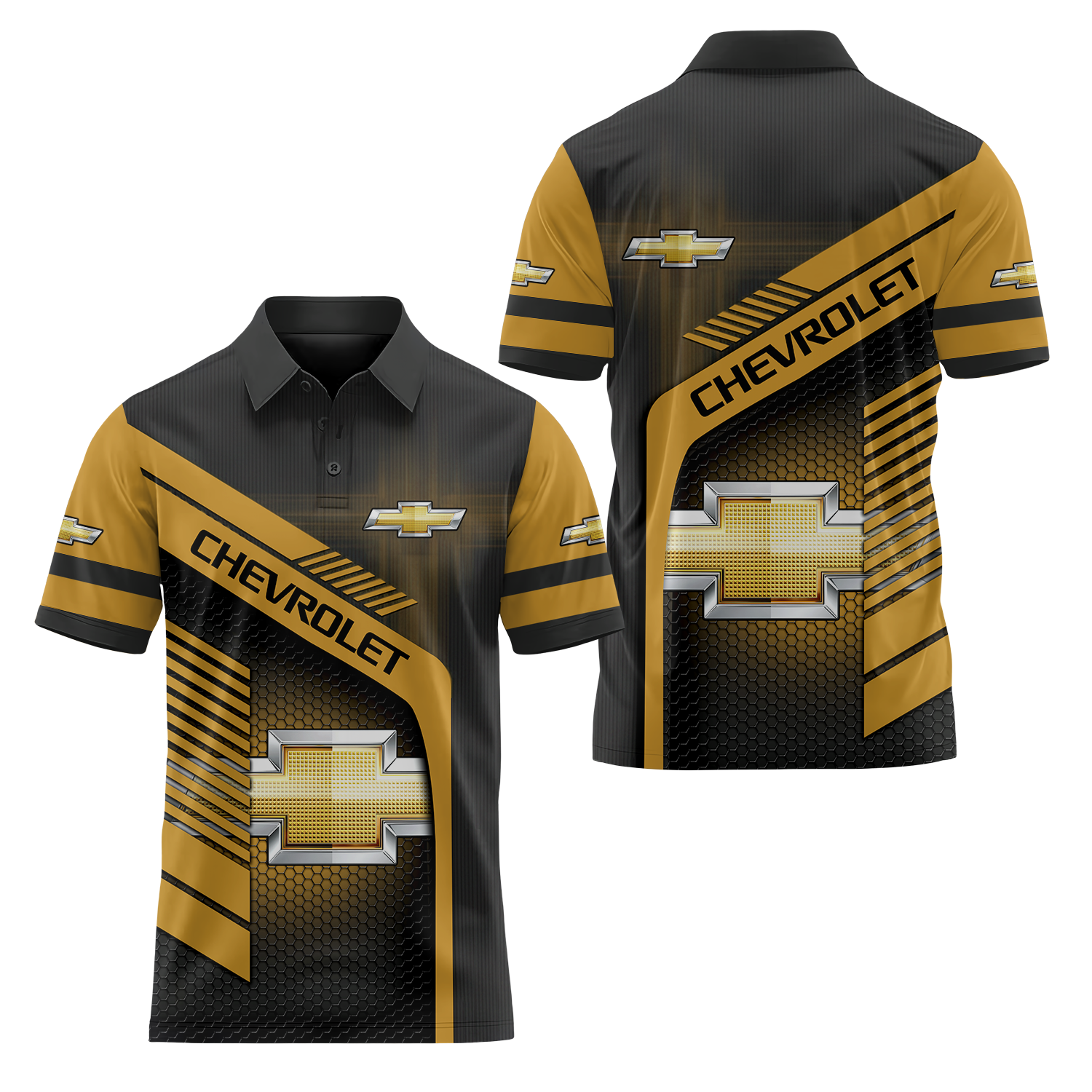 Chevrolet Short Sleeve Polo USPL997