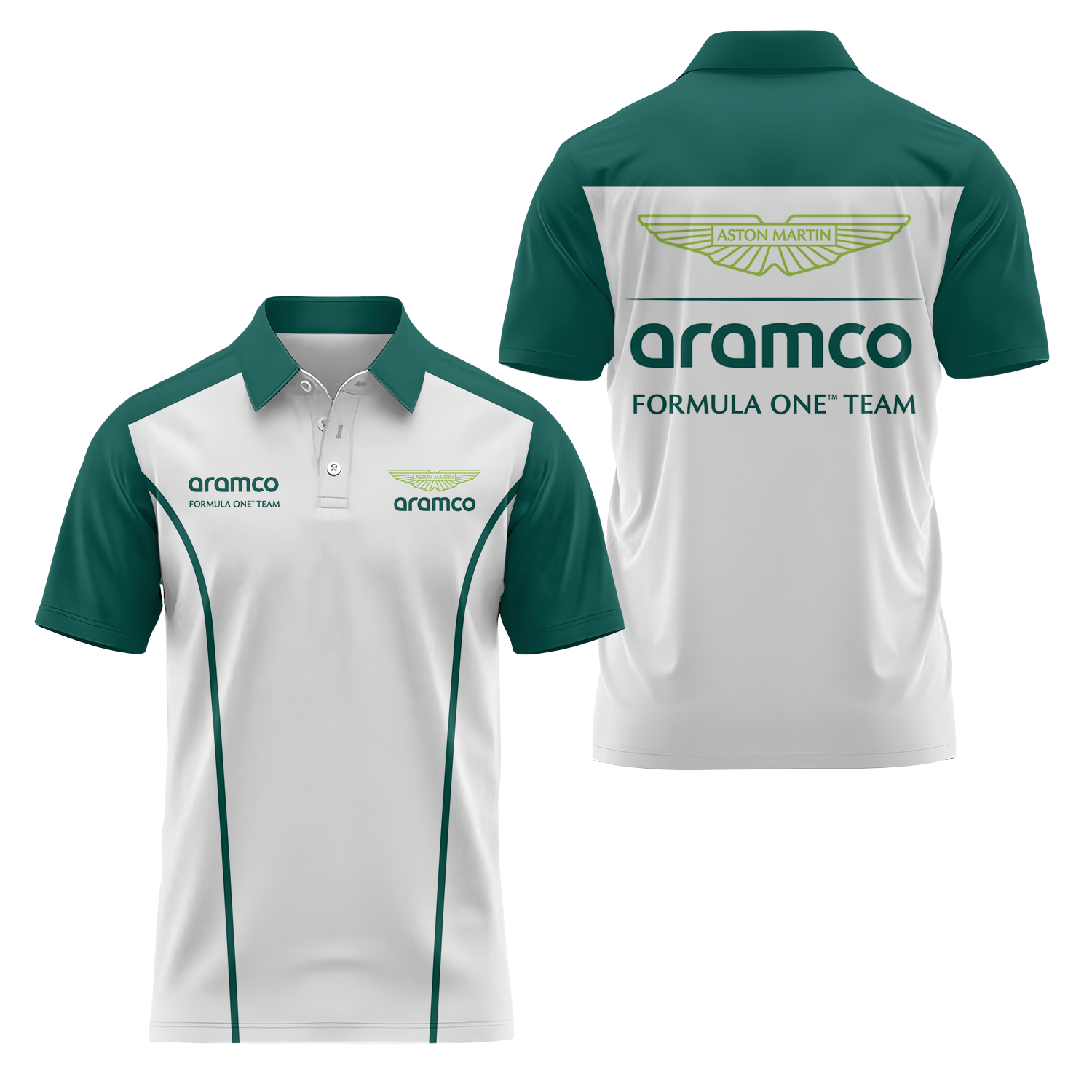 Aston Martin Short Sleeve Polo USPL307