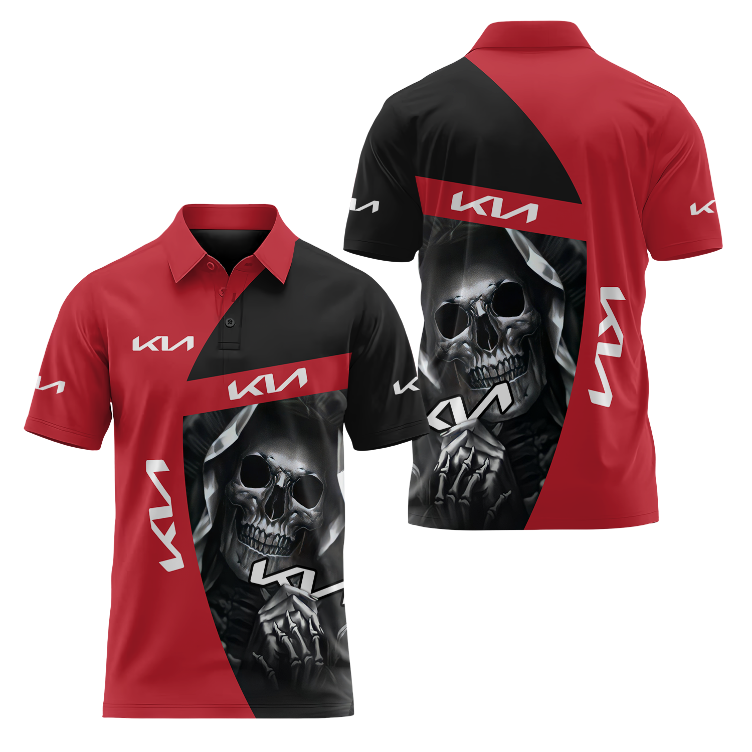 Kia Short Sleeve Polo USPL1236