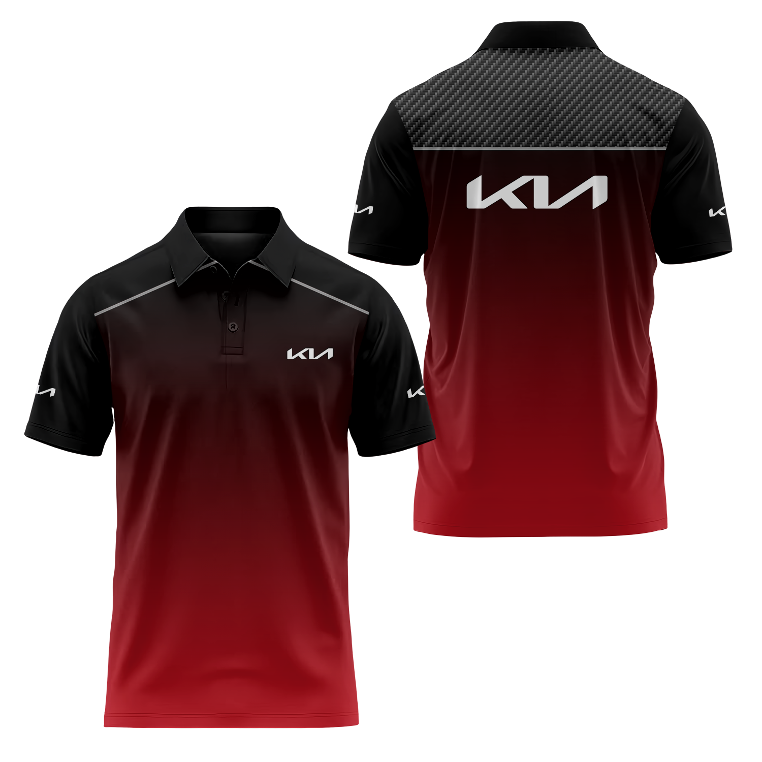 Kia Short Sleeve Polo USPL1278