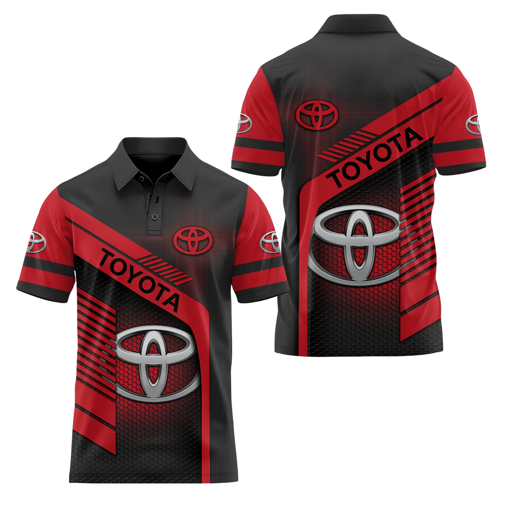 Toyota Short Sleeve Polo USPL850