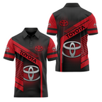 Toyota Short Sleeve Polo USPL850