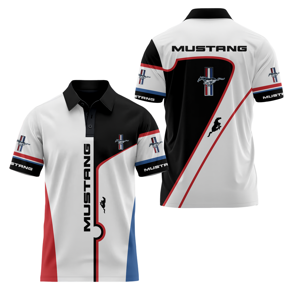 Ford Short Sleeve Polo USPL193