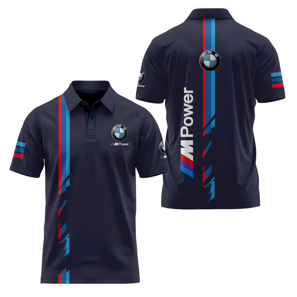 BMW Short Sleeve Polo USPL549