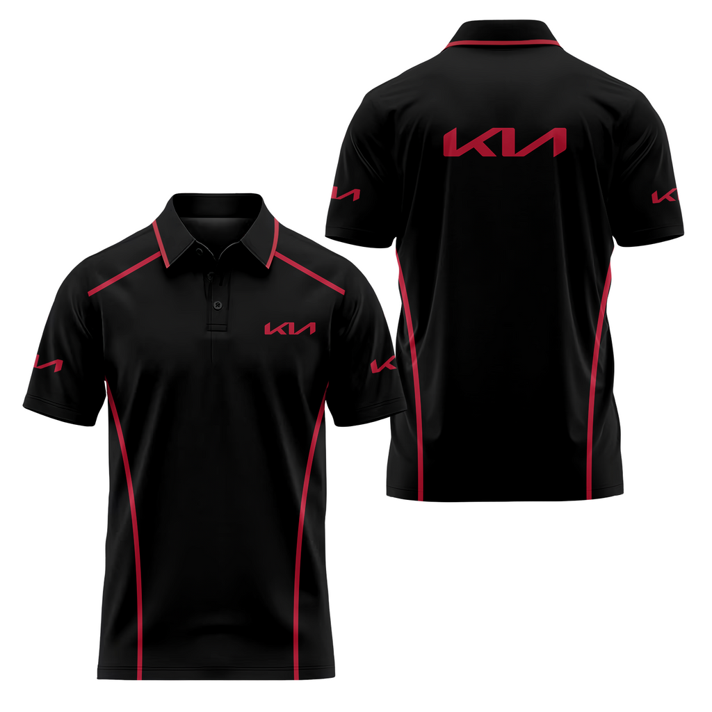 Kia Short Sleeve Polo USPL1280
