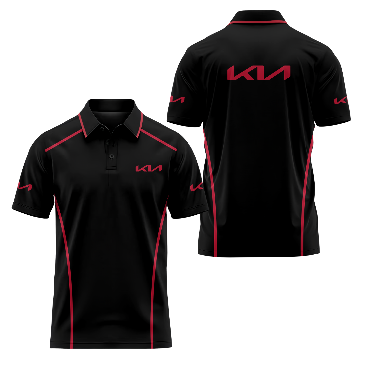 Kia Short Sleeve Polo USPL1280