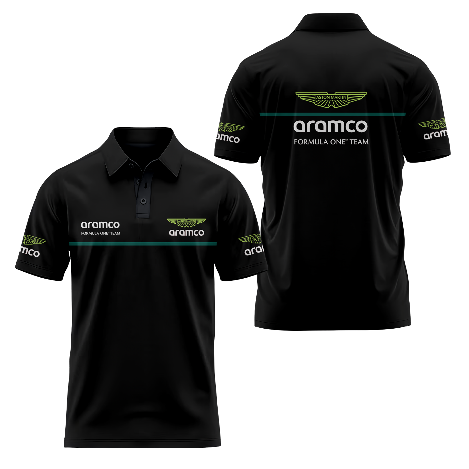 Aston Martin Short Sleeve Polo USPL309