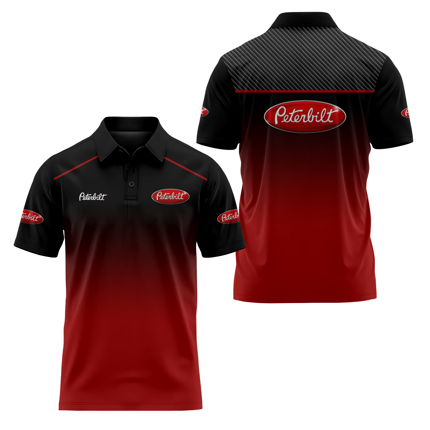 Peterbilt Short Sleeve Polo USPL1717