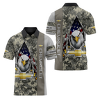 Chevrolet Short Sleeve Polo USPL1004