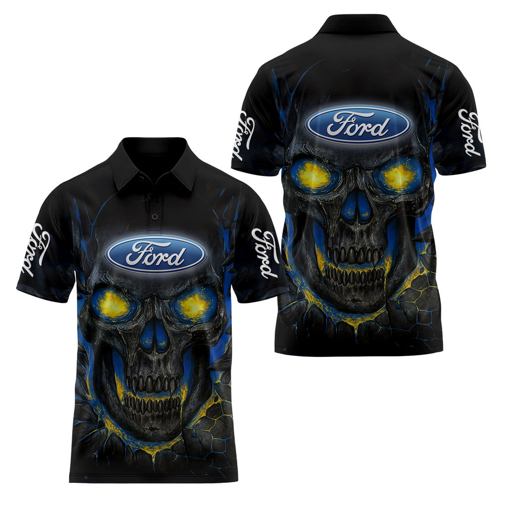 Ford Short Sleeve Polo USPL188