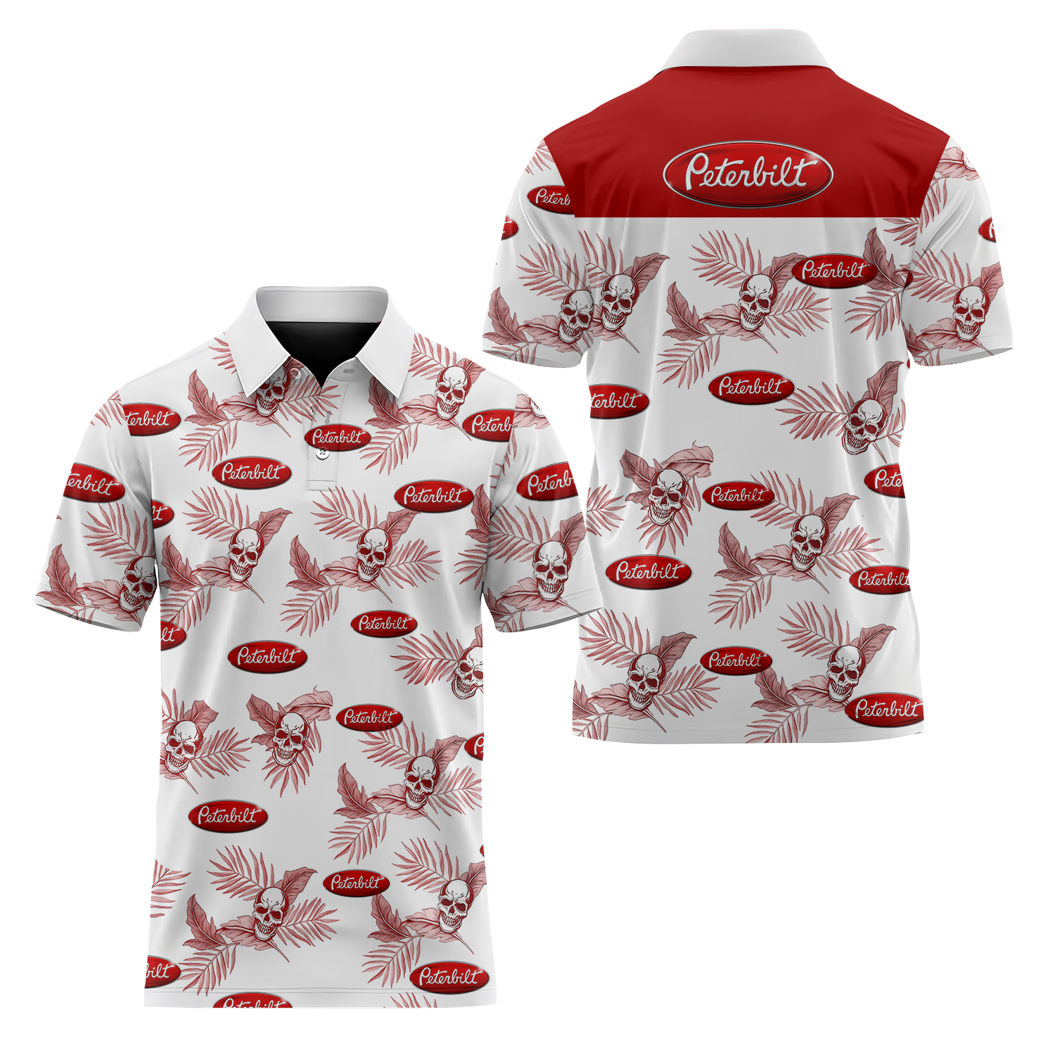 Peterbilt Short Sleeve Polo USPL1716
