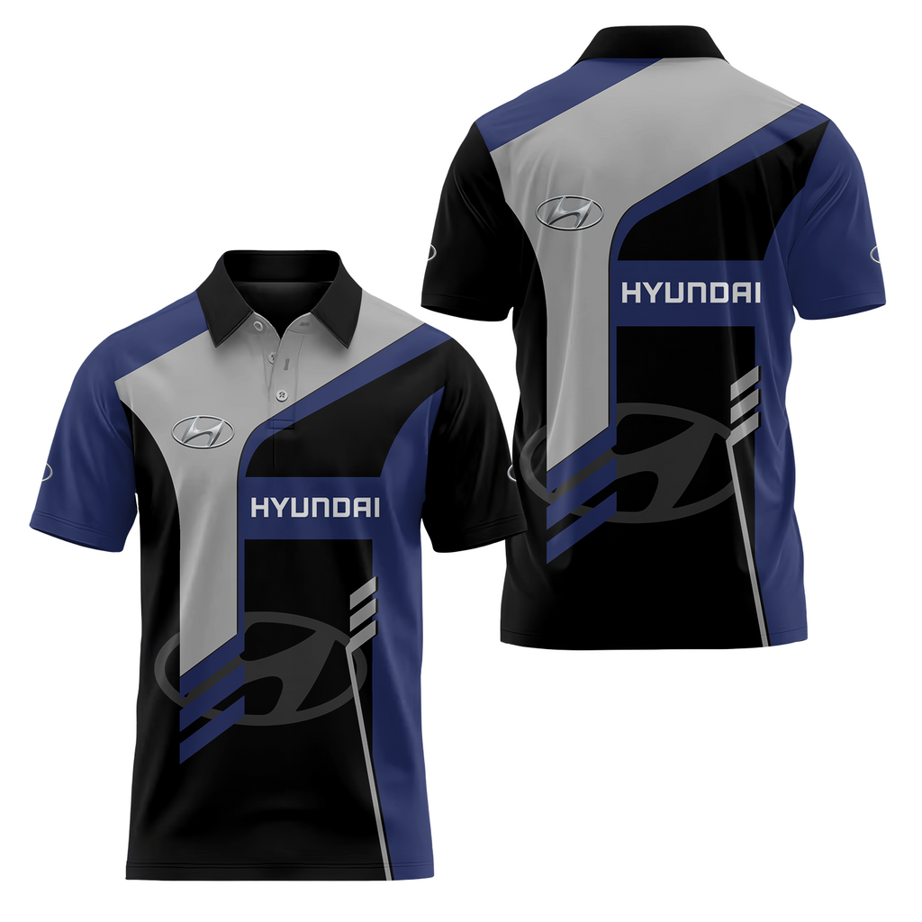 Hyundai Short Sleeve Polo USPL1208