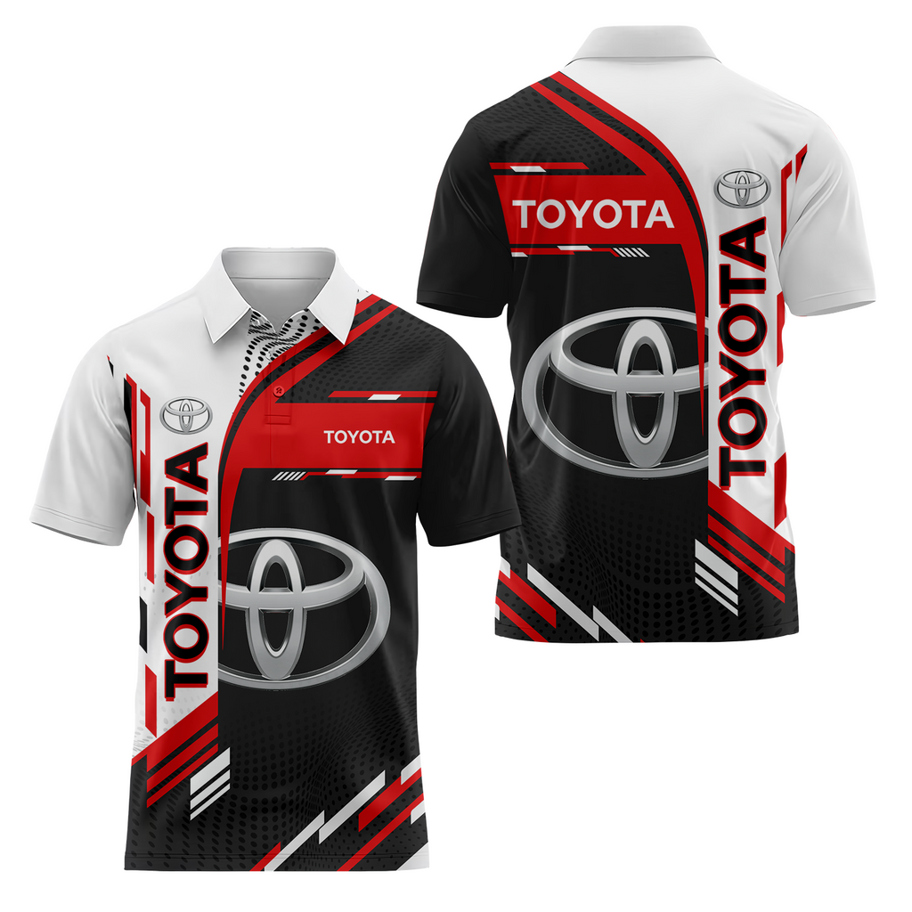 Toyota Short Sleeve Polo USPL849