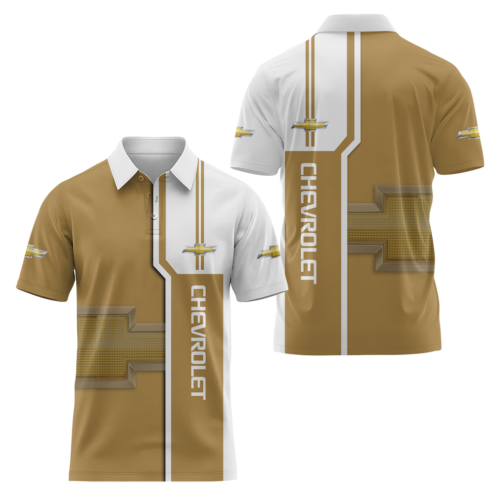 Chevrolet Short Sleeve Polo USPL1008