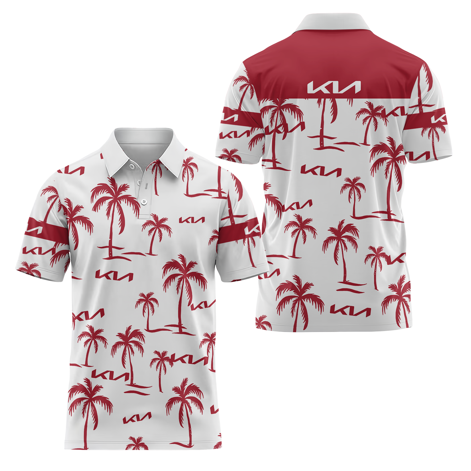 Kia Short Sleeve Polo USPL1226