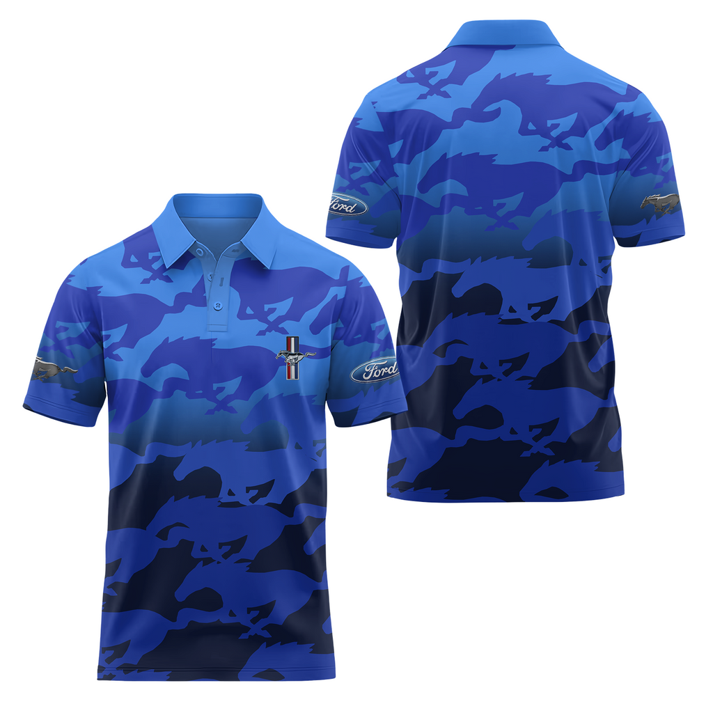 Ford Short Sleeve Polo USPL192