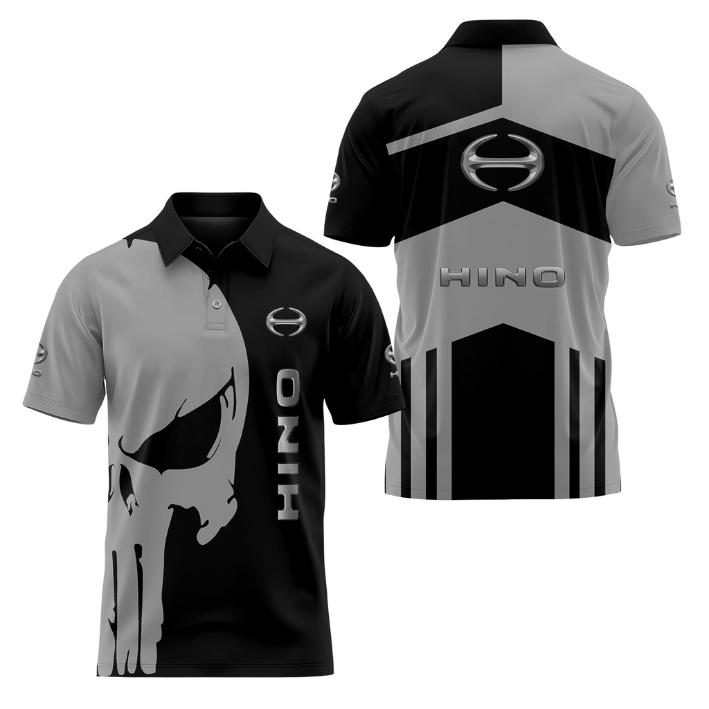 Hino Motors Short Sleeve Polo USPL1911