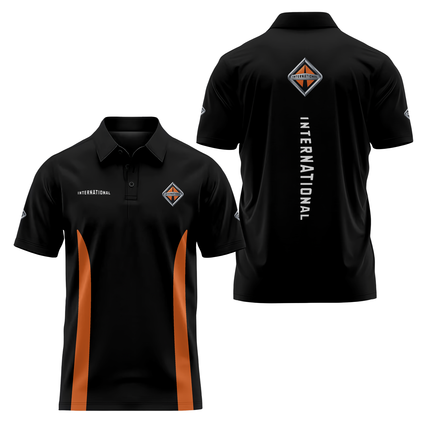 International Trucks Short Sleeve Polo USPL1878