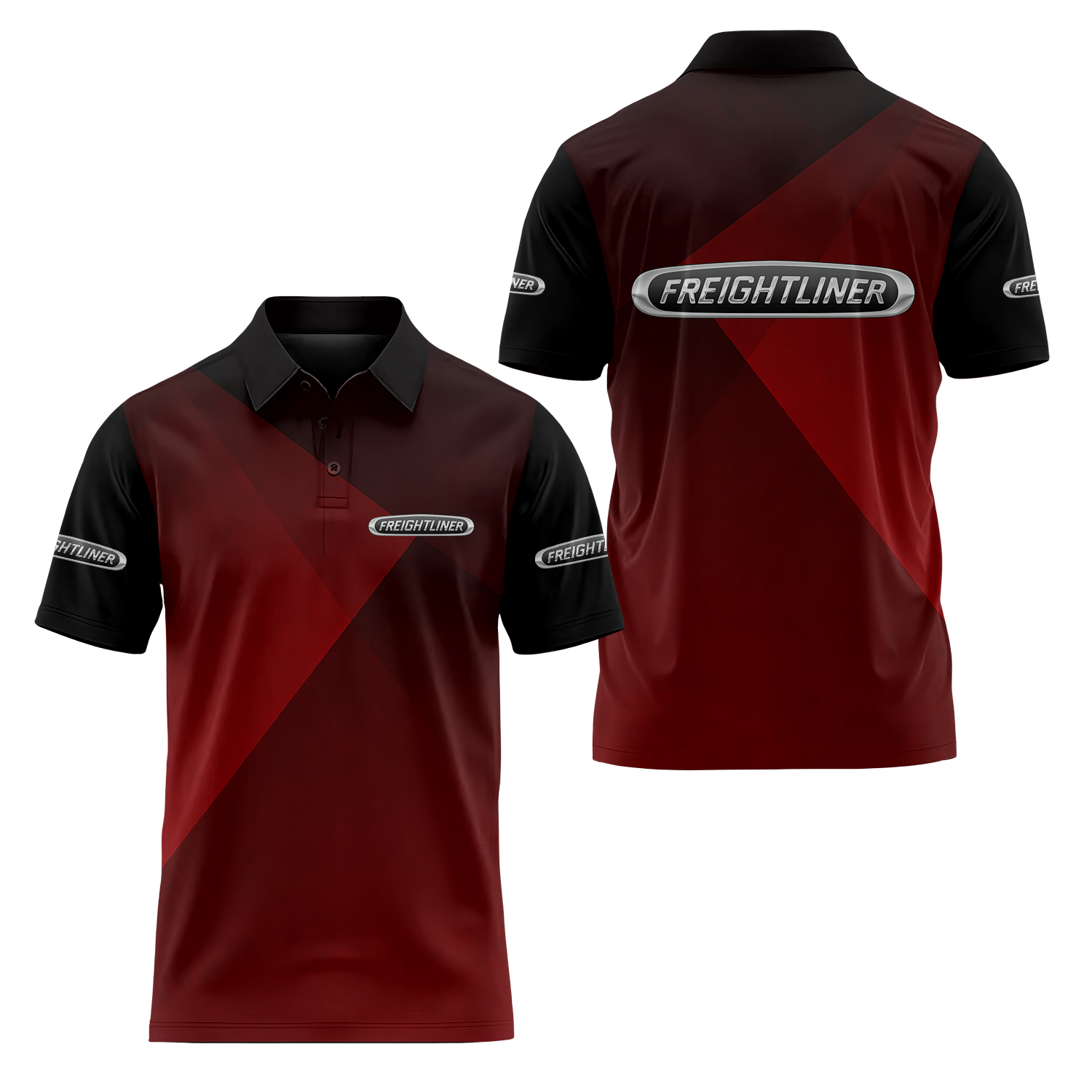 Freightliner Short Sleeve Polo USPL1693