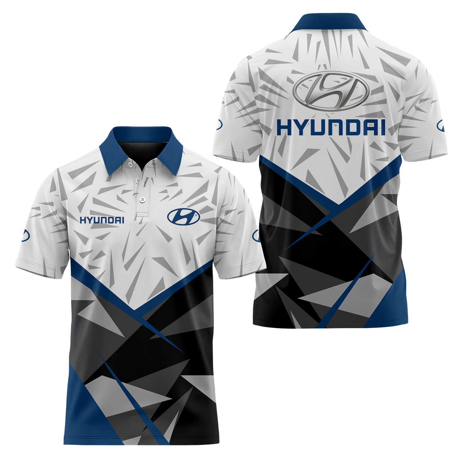 Hyundai Short Sleeve Polo USPL1209