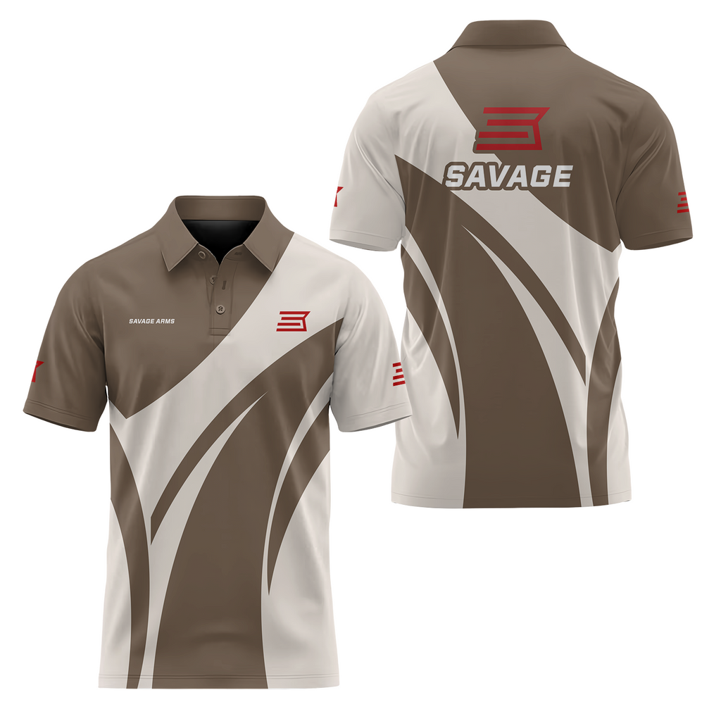 Savage Arms Short Sleeve Polo USPL2199
