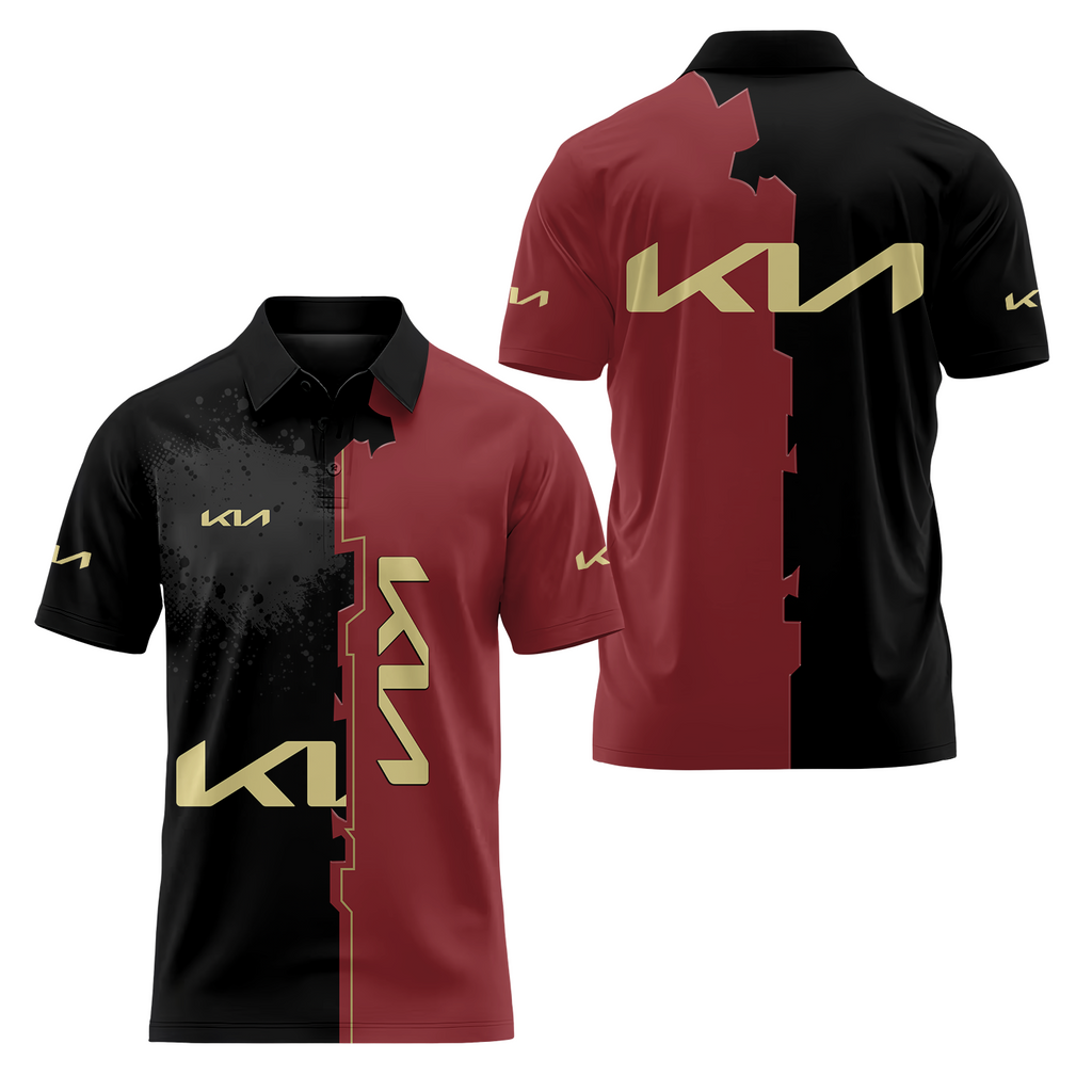 Kia Short Sleeve Polo USPL1231