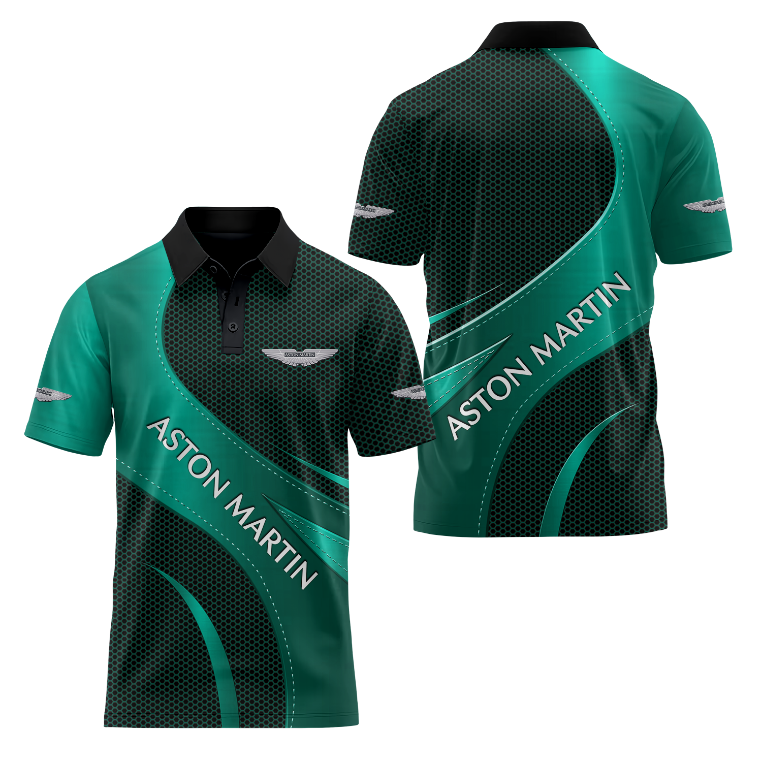 Aston Martin Short Sleeve Polo USPL312