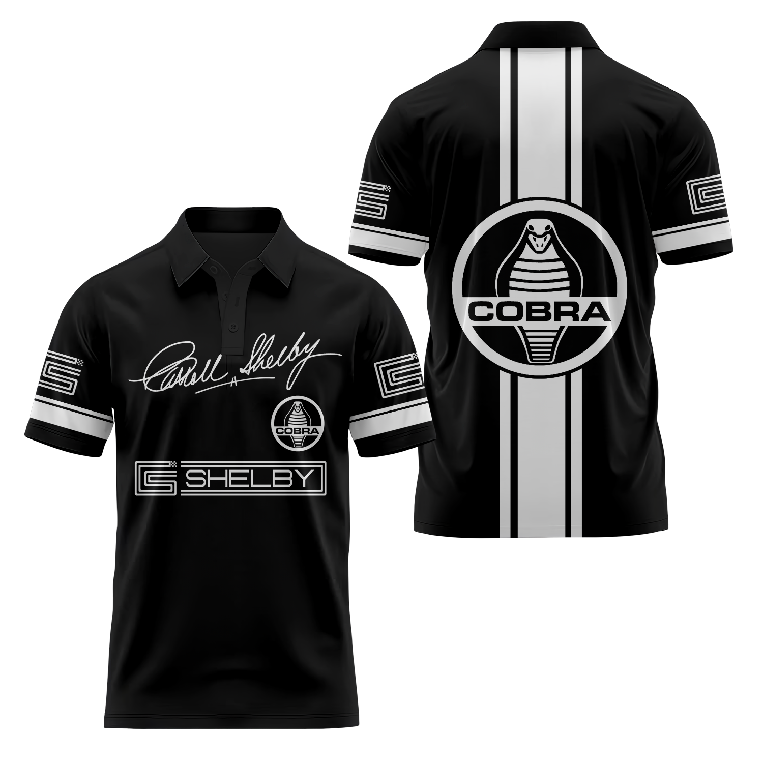 Ford Short Sleeve Polo USPL174