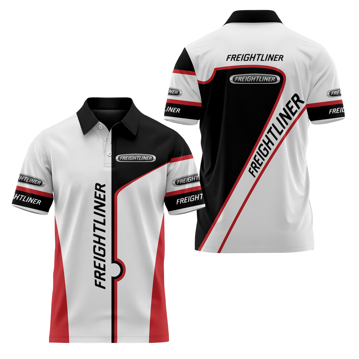 Freightliner Short Sleeve Polo USPL1692