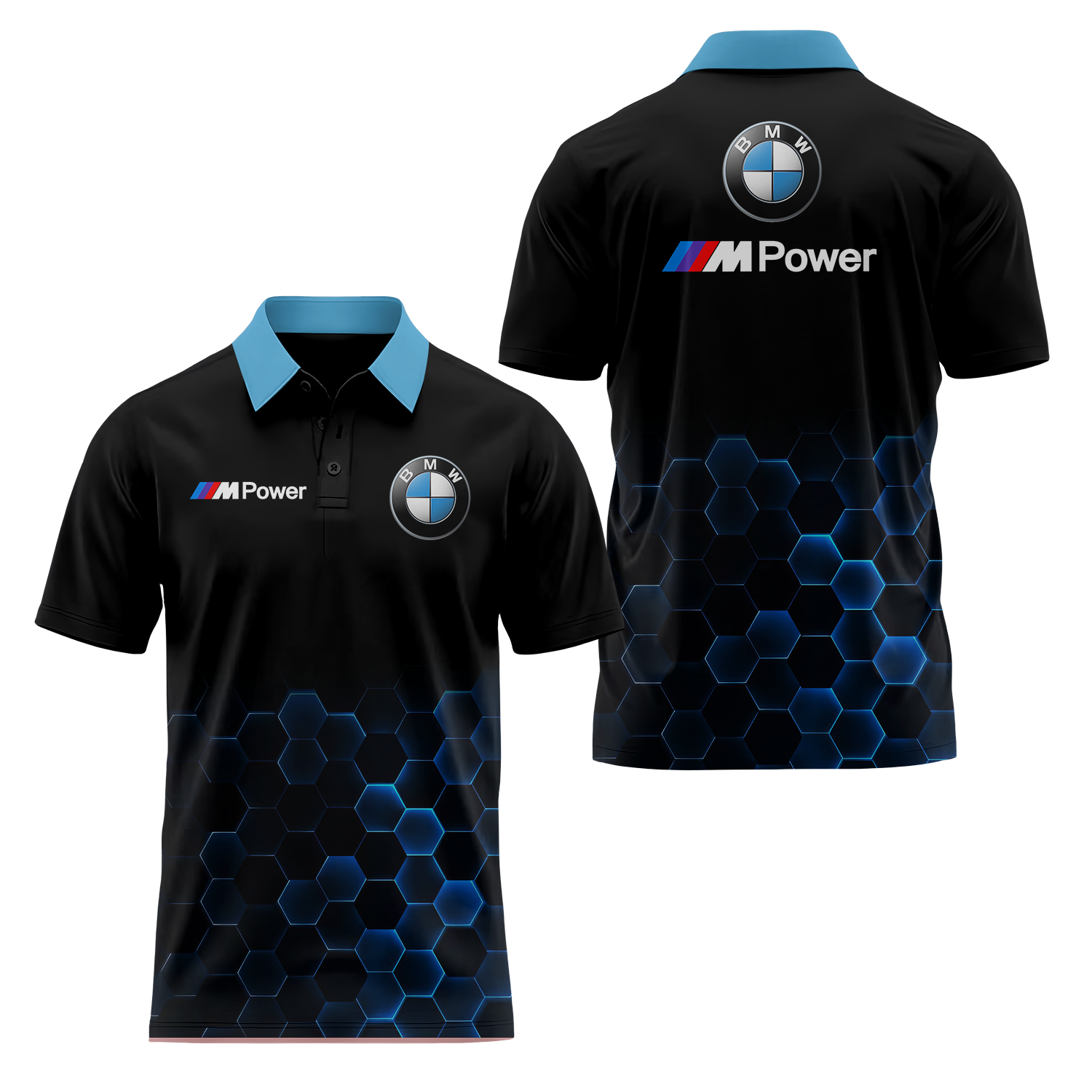 BMW Short Sleeve Polo USPL546