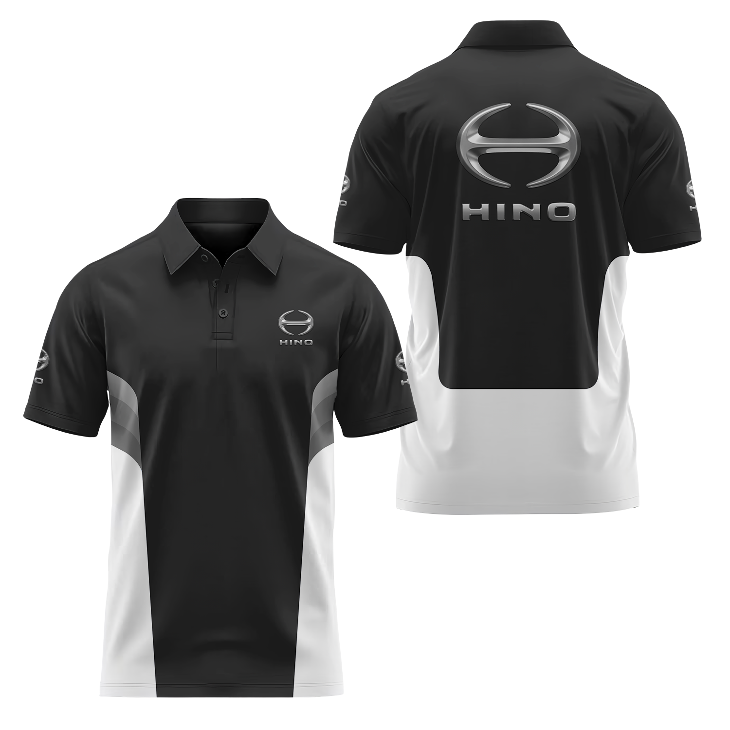 Hino Motors Short Sleeve Polo USPL1908