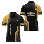 Chevrolet Short Sleeve Polo USPL1001
