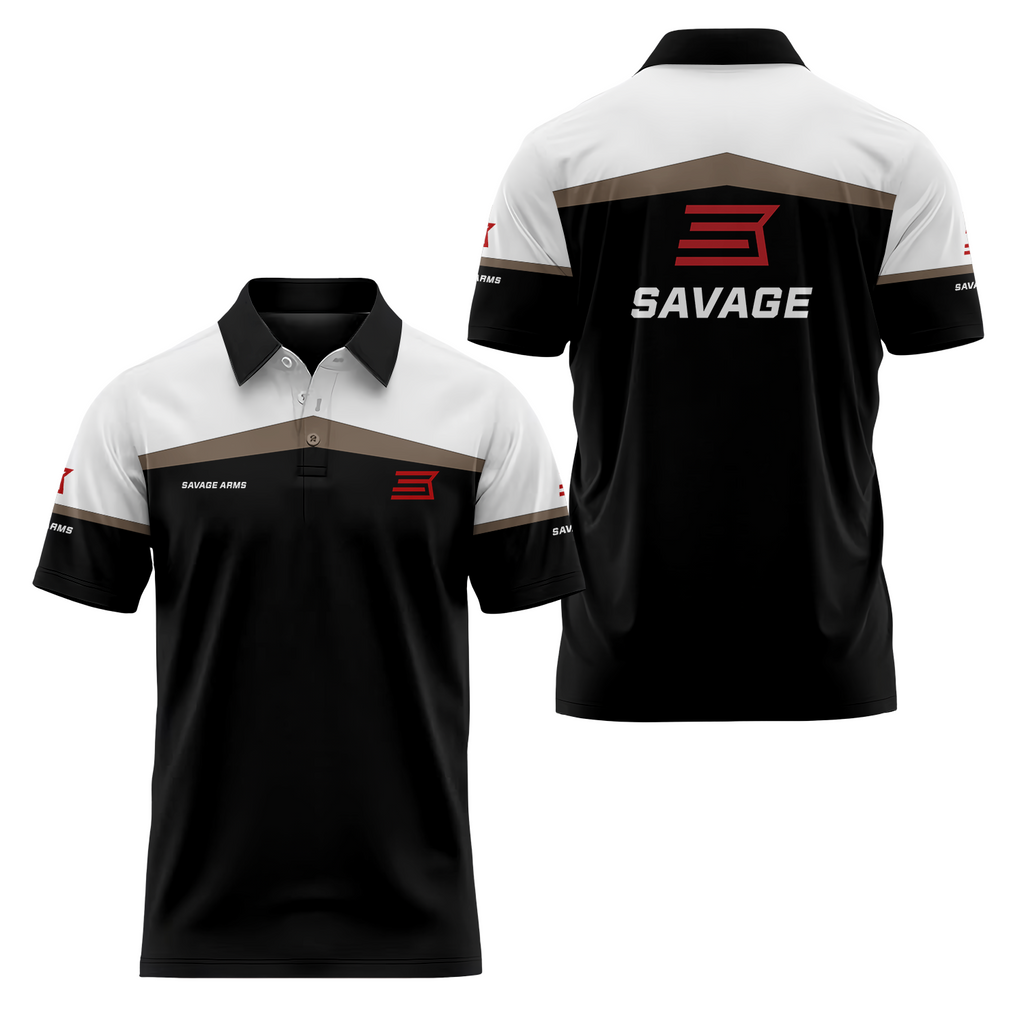 Savage Arms Short Sleeve Polo USPL2198