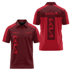 Kia Short Sleeve Polo USPL1272