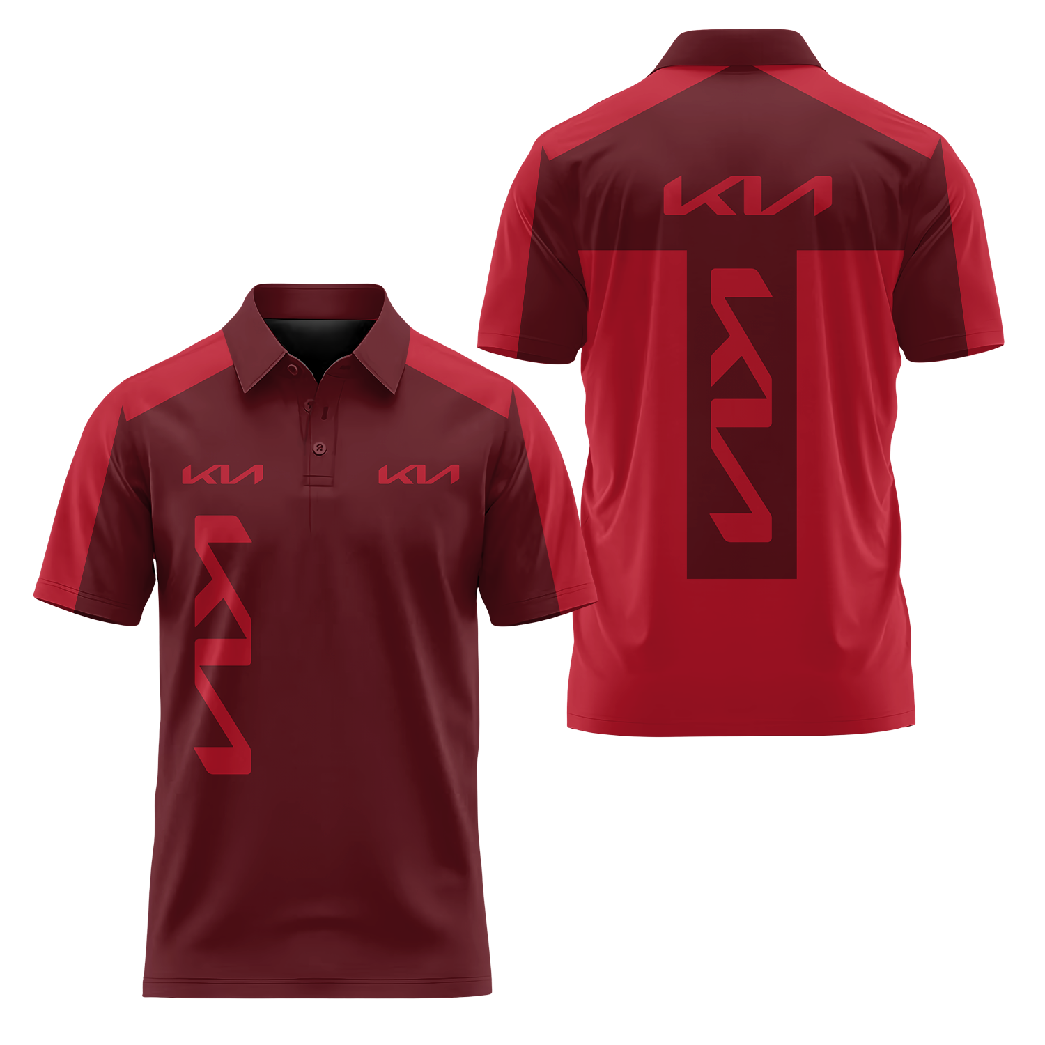 Kia Short Sleeve Polo USPL1272