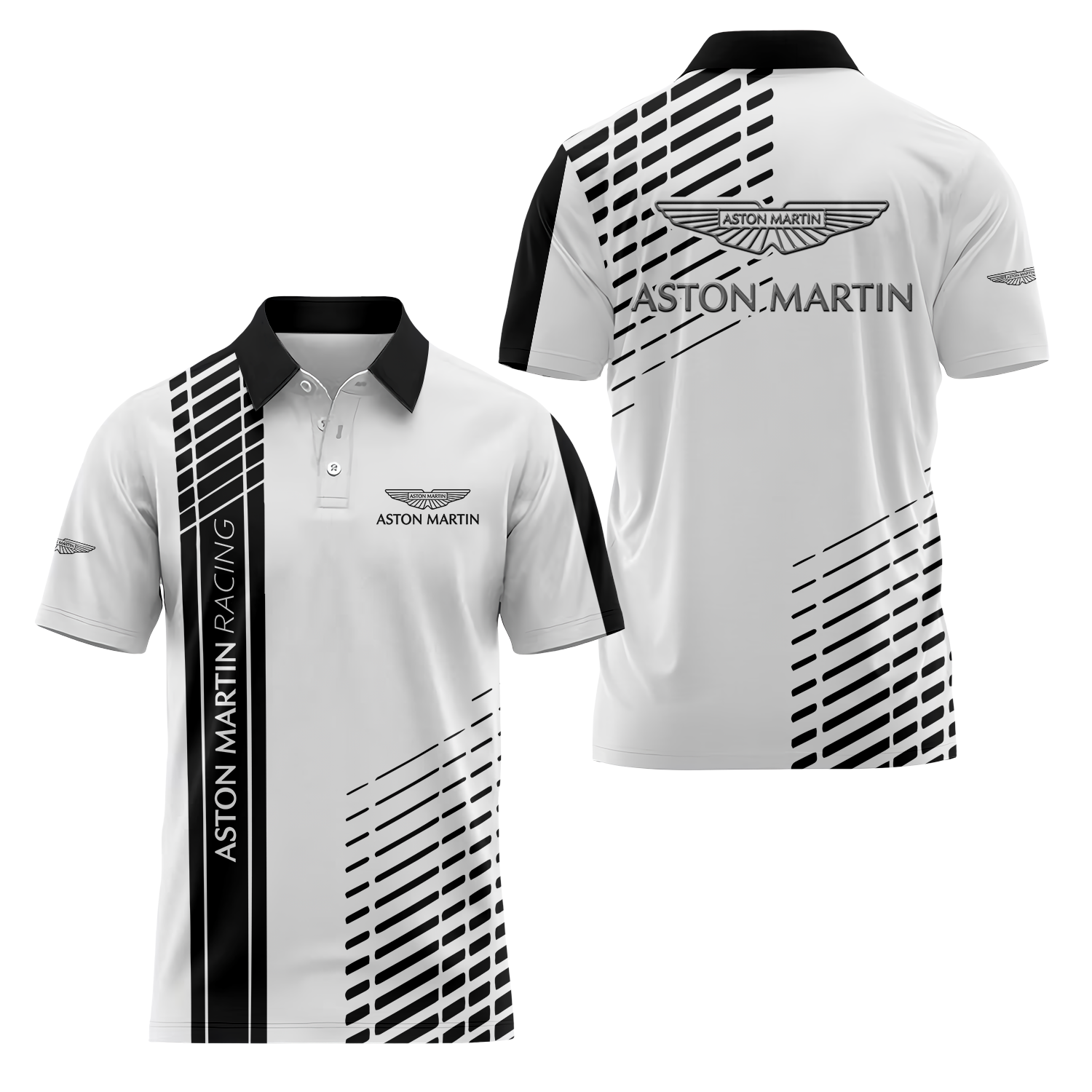 Aston Martin Short Sleeve Polo USPL328
